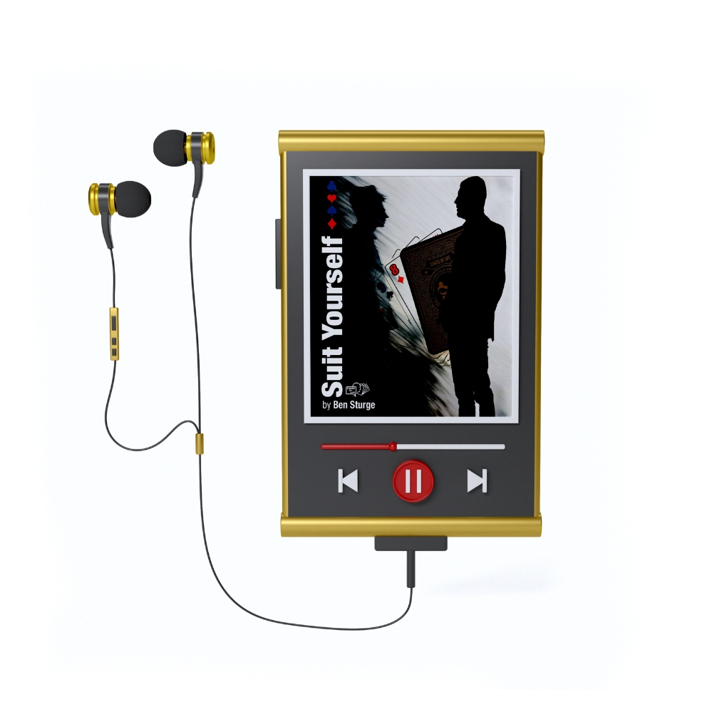 Suit Yourself (Audio Download) Pre Order