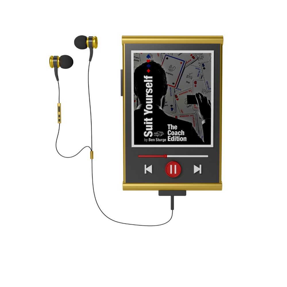 Suit Yourself - The Coach Edition (Audio Download) Pre Order