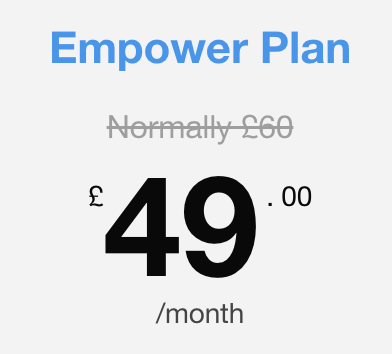 Empower Plan