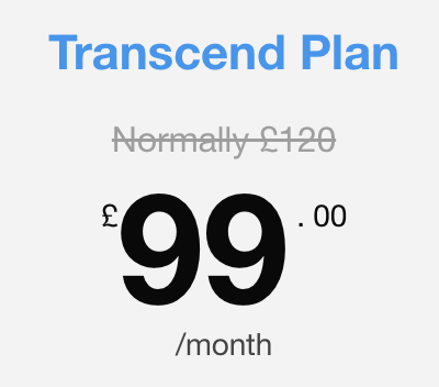 Transcend Plan